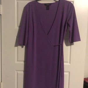 New-Express wrap dress